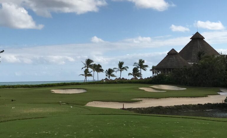 Mayakoba golf