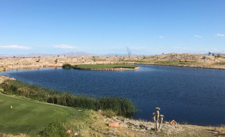 Paiute Golf, Las Vegas.
