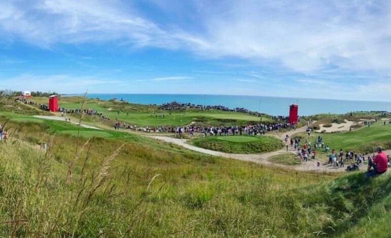 Whistling Straits - the Ryder Cup