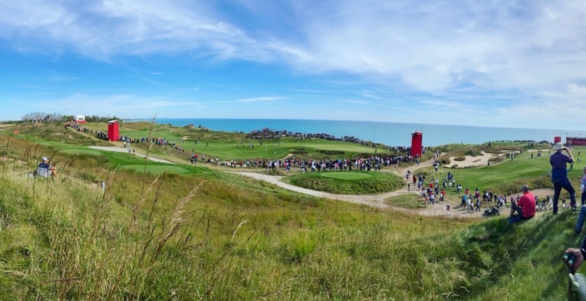 Whistling Straits - the Ryder Cup